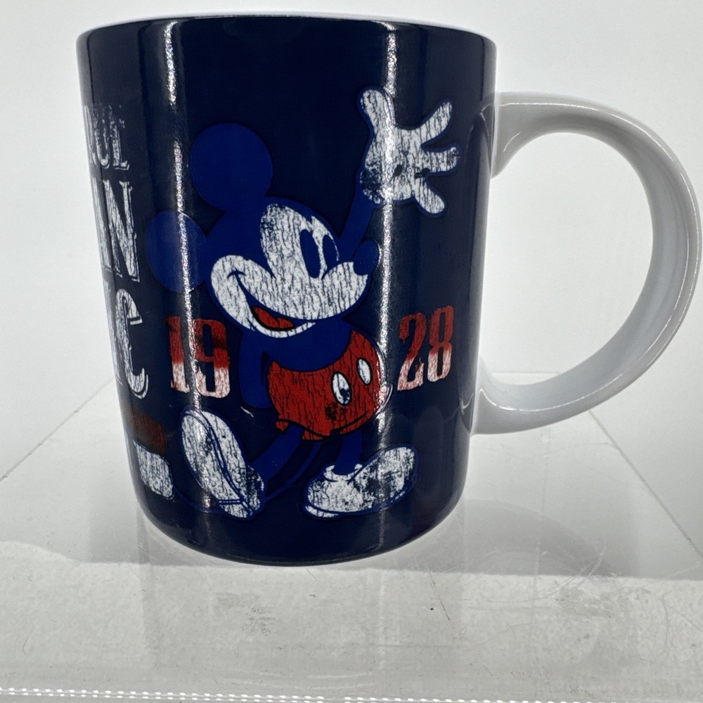 Mickey Mouse Coffee Mug‎ by Jerry Leigh, Orlando, Walt Disney World Mickey Stars